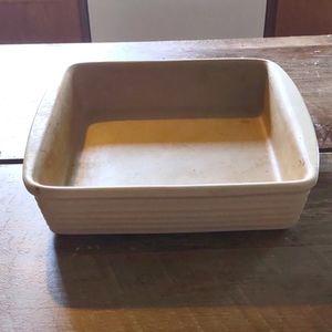 Pampered chef baking dish